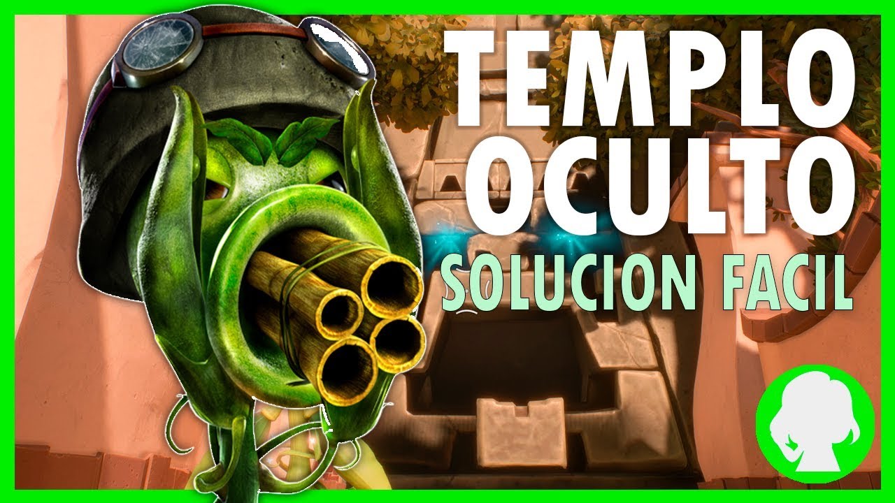 TEMPLO SECRETO de los GNOMOS (Solución FÁCIL de ACERTIJO) - PvZ Battle for Neigborville