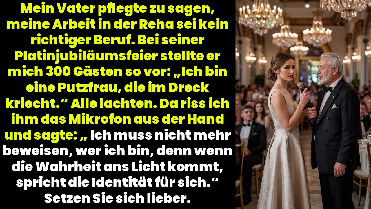 „Mein Vater nannte mich ‚Hausmeister‘ – dann fror ich seine Finanzierung ein.“