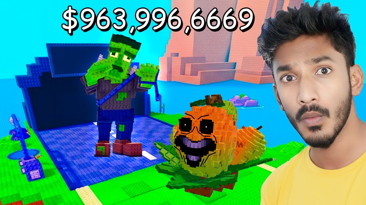 Хэллоуин BRAINROTS против растений в Roblox (தமிழ்)