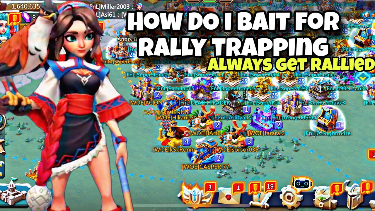 КАК МЕНЯ ВСЕГДА ЗАВОЕВЫВАЮТ? | ЛУЧШИЙ СПОСОБ ПРИМАНКИ #lordsmobile #rallytraplordsmobile