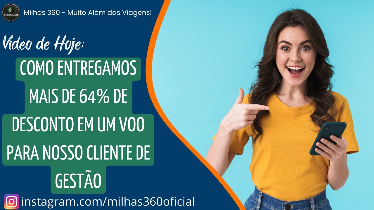 Como entregamos mais de 64  de desconto em um voo para nosso cliente de Gestão