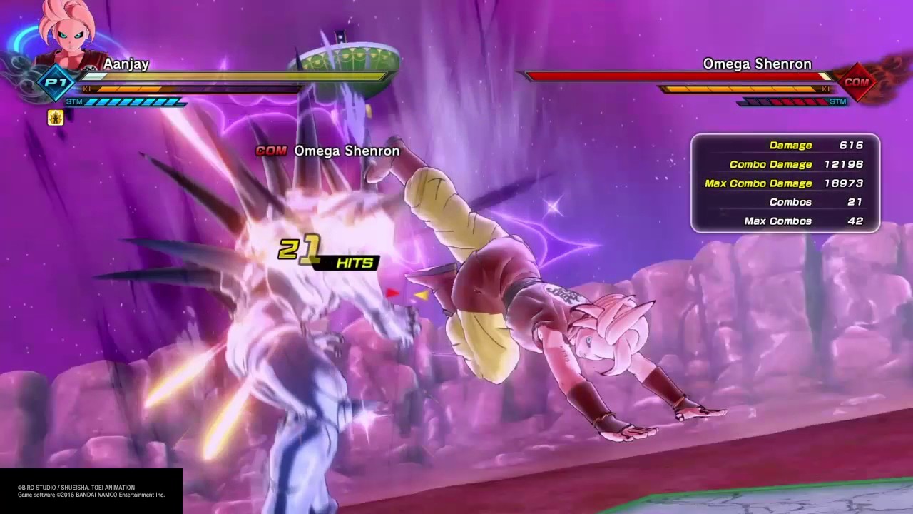 OP Strike Super Combos - 20K+ Damage | Dragon Ball Xenoverse 2