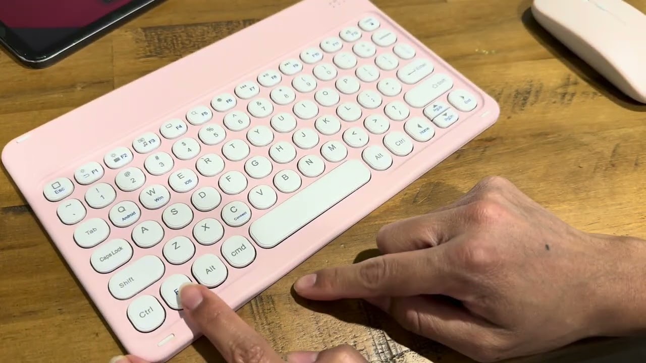 Honest Review of Wireless Bluetooth Keyboard and Mouse