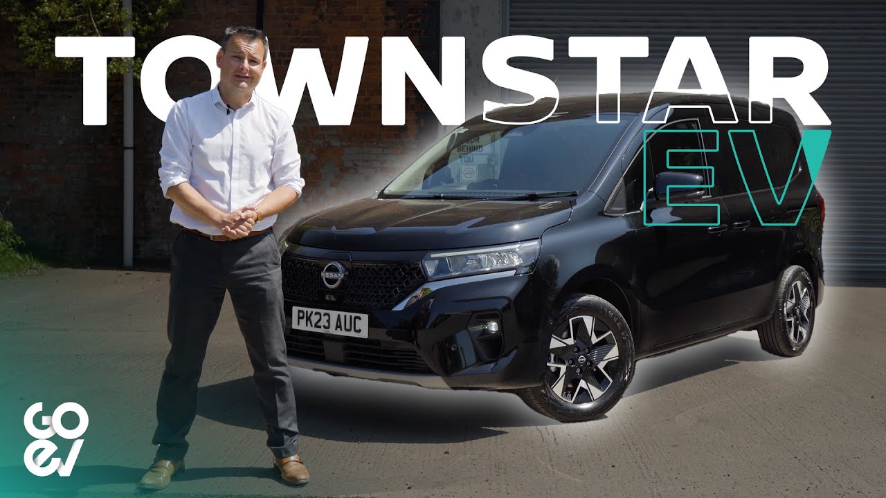 All-New Nissan Townstar EV Full Review - 100% Electric Van!