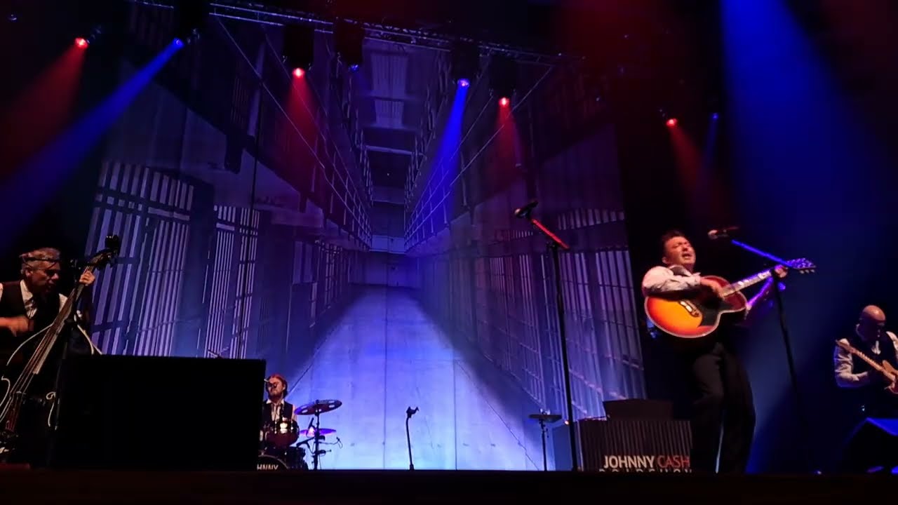 Johnny Cash Roadshow - I Walk The Line & Folsom Prison Blues, Muziekgebouw Eindhoven (8-3-2026)