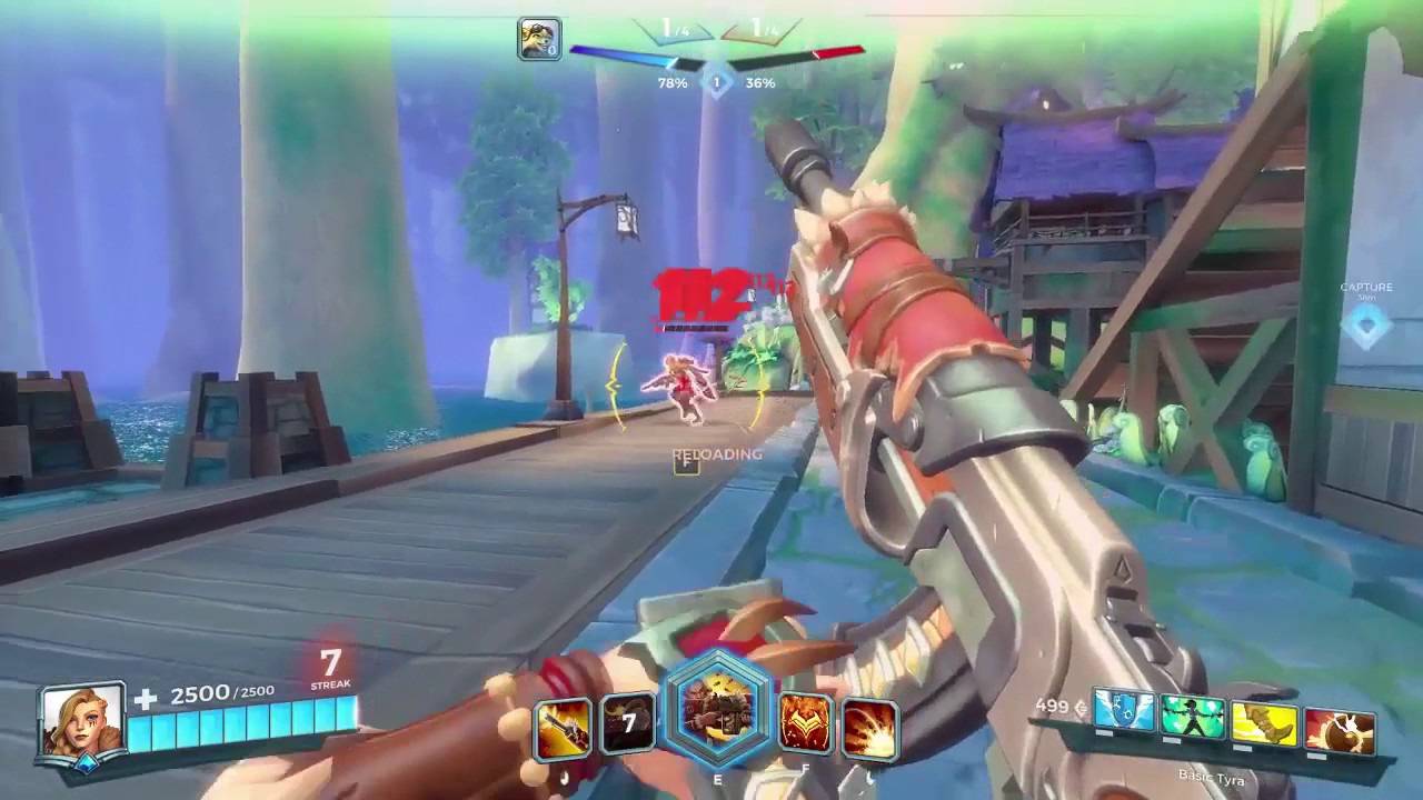 PALADINS - PALADINS GURU GAME DESTROY - #PART 4