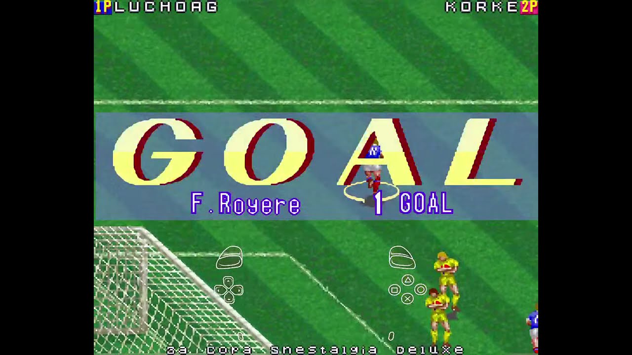 🇫🇷 Korke 🆚 Luchoag 🇷🇴 - 3º Copa ISSNESTALGIA Deluxe - Fase de Grupos