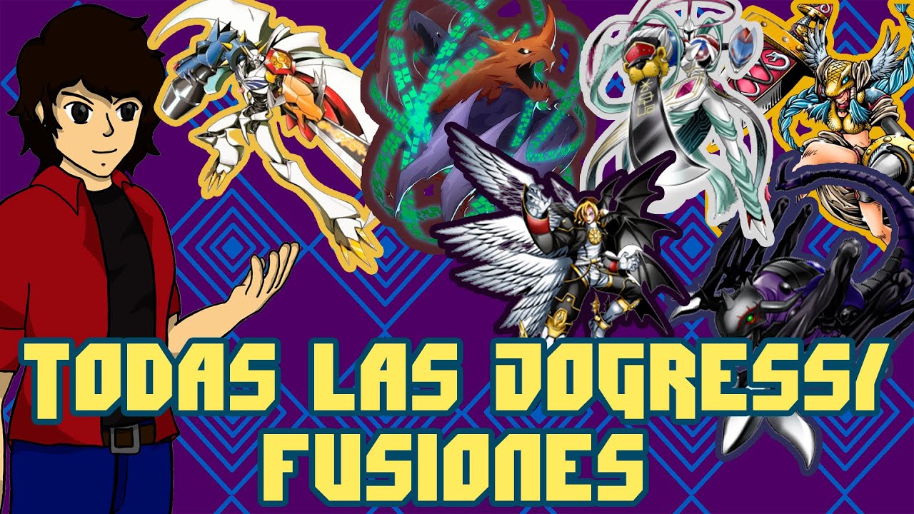 Digimon World Dusk y Dawn Todas las jogress/fusiones (Recopilación)