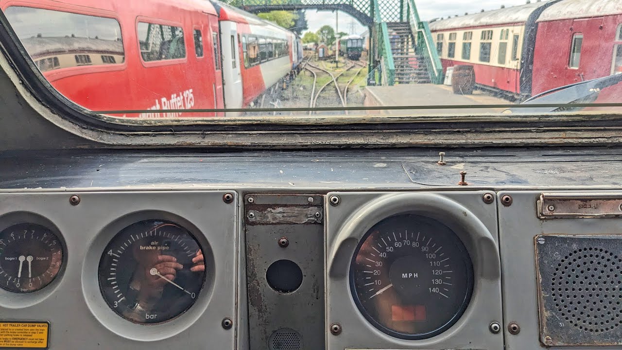 Preserved HST VP185 Cab Ride 43073 08/05/2023