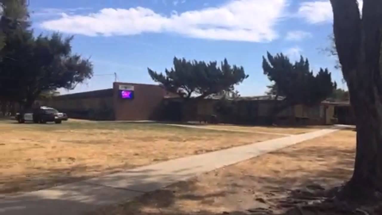 Modesto's Roosevelt Junior High On Lockdown