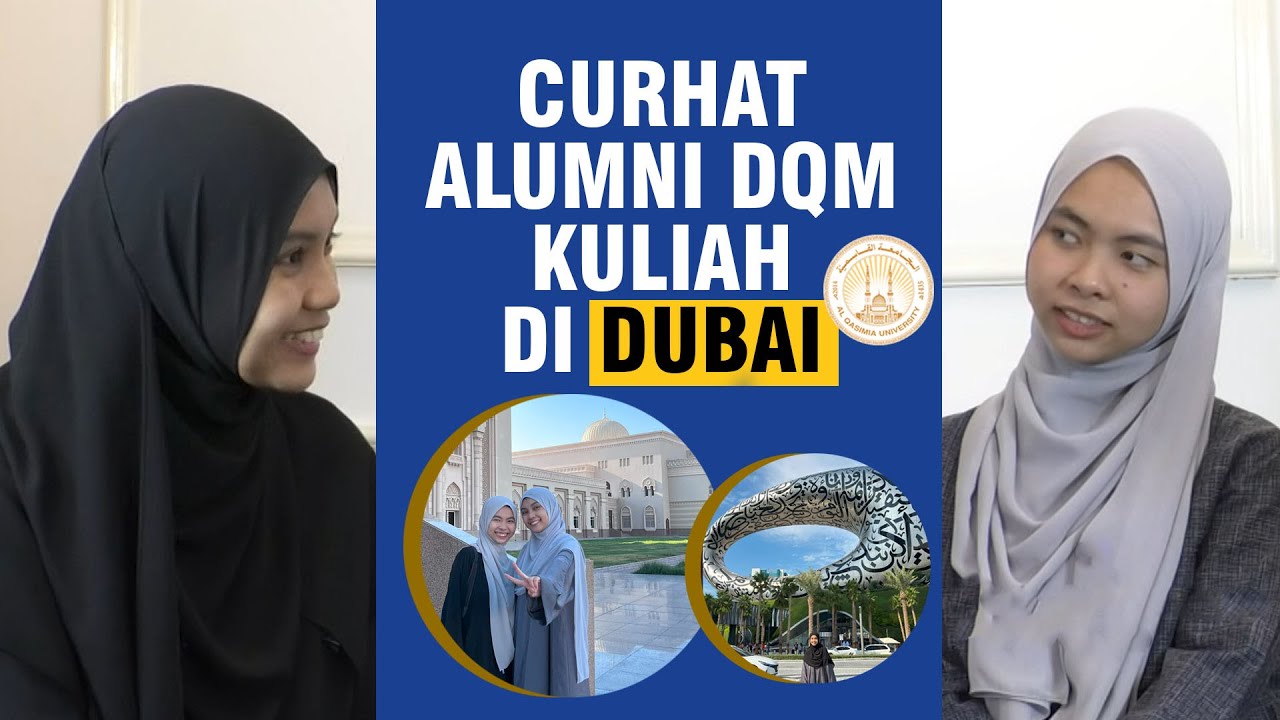 KAMI DAPAT BEASISWA FULL KULIAH DI DUBAI DENGAN CARA INI, SIMAK BAIK-BAIK YA