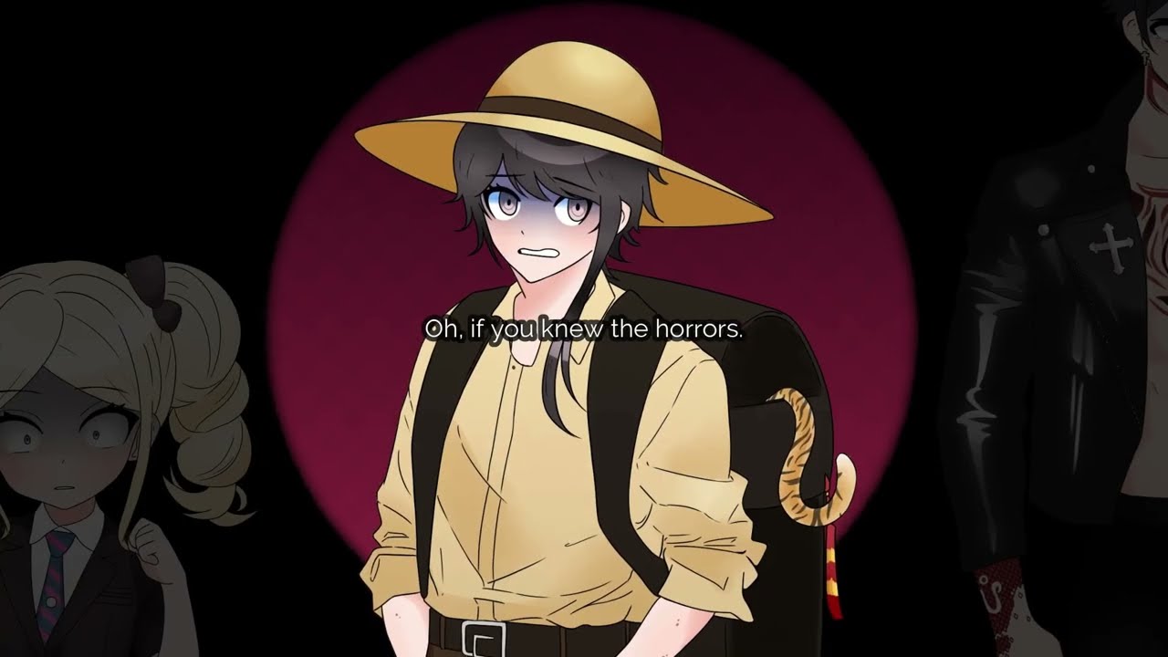 FEAST YOUR EYES WIP [VERSION 3] [NOT FINAL] || TETRO DANGANRONPA CH1-5 SPOILERS fanmade edit