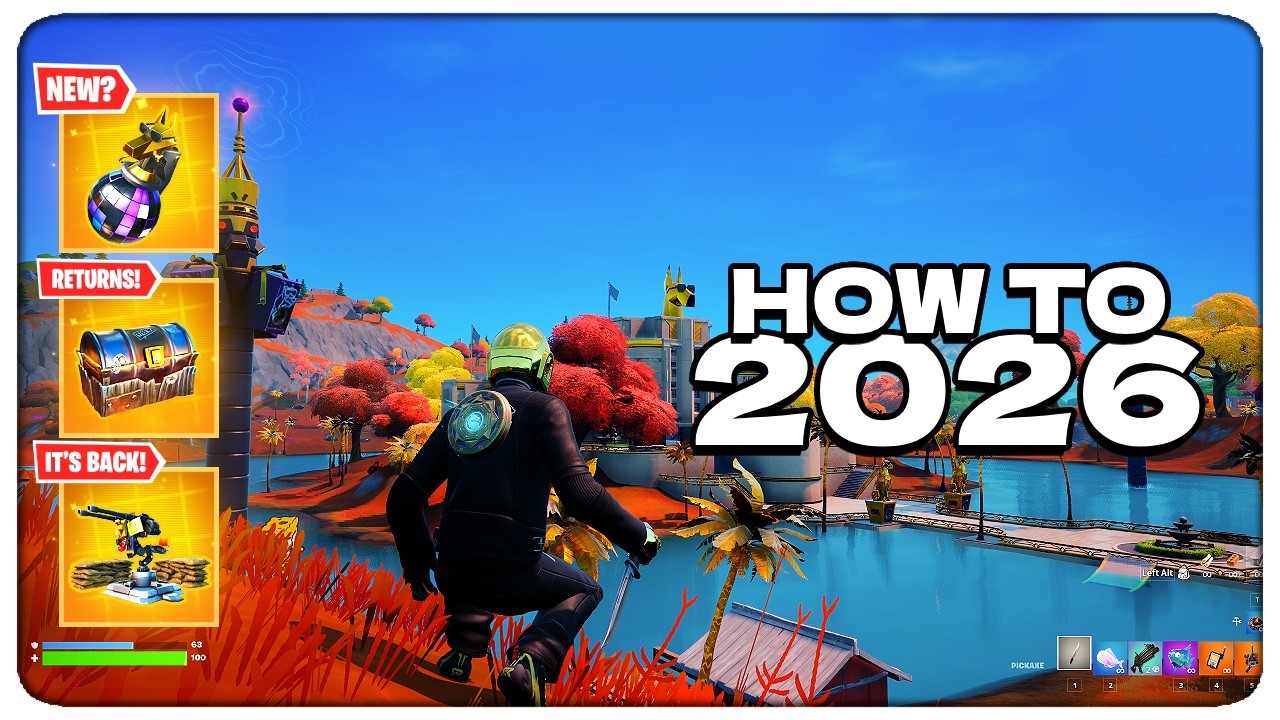 How To Play FORTNITE CHAPTER 2 SEASON REMIX IN 2026! (+ FLY CODE)