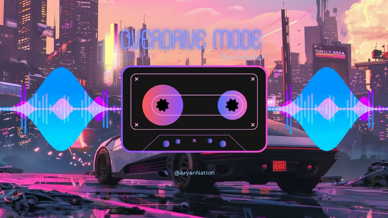 Overdrive Mode – Cyberpunk 2077 Heavy Bass Instrumental