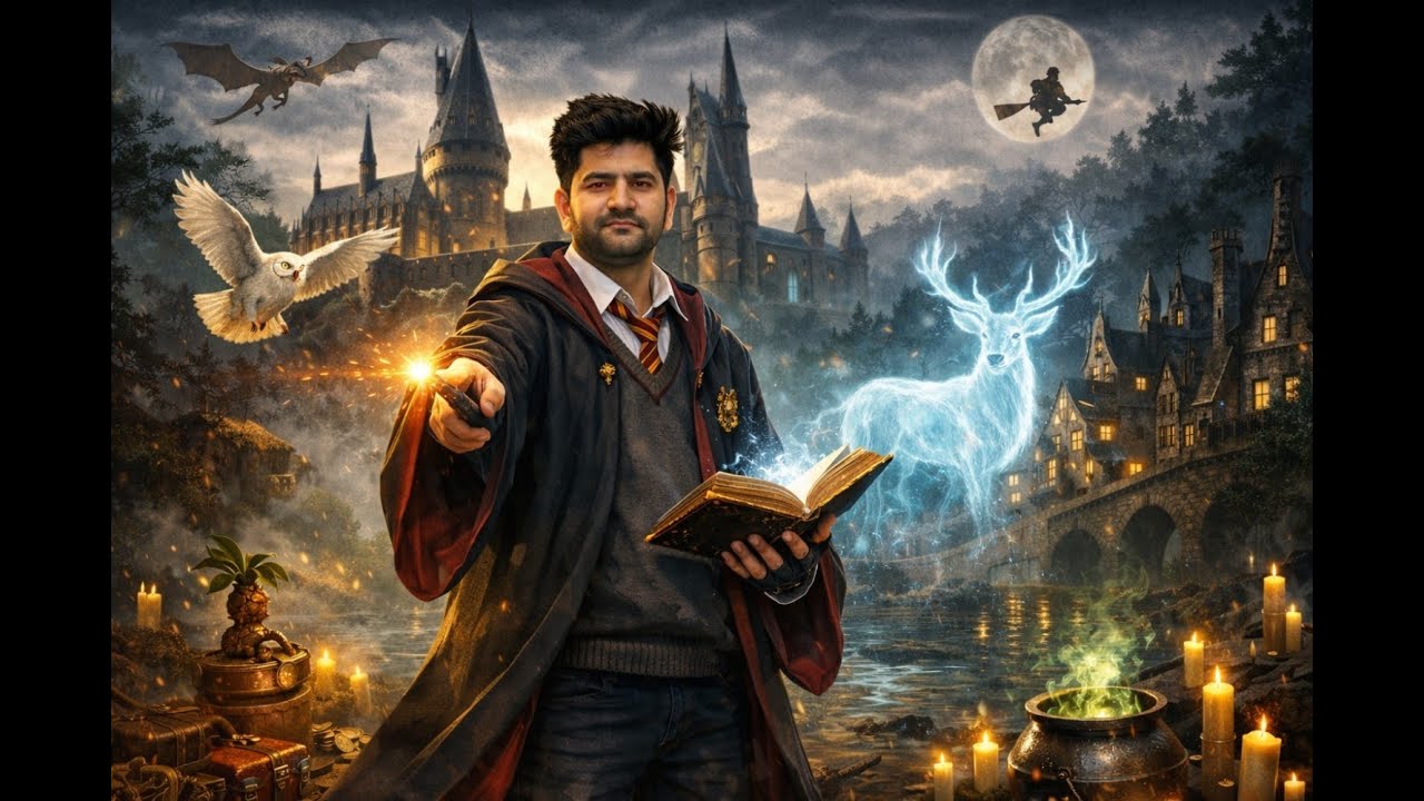 Welcome To Hogwarts || Hogwarts Legacy PS5 #LIve