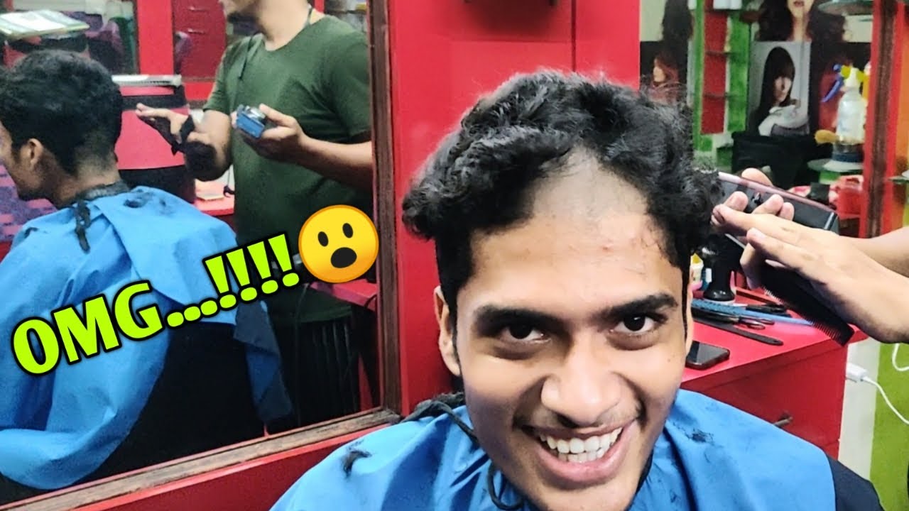 Headshave / How to Dandruff HeadShave / Dandruff Removal Headshave / Straight Razor Headshave #149