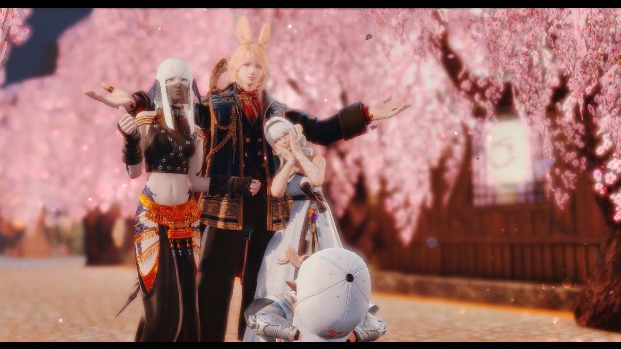 【FF14】消化もするし、あれもこれもいろいろあーだこーだする