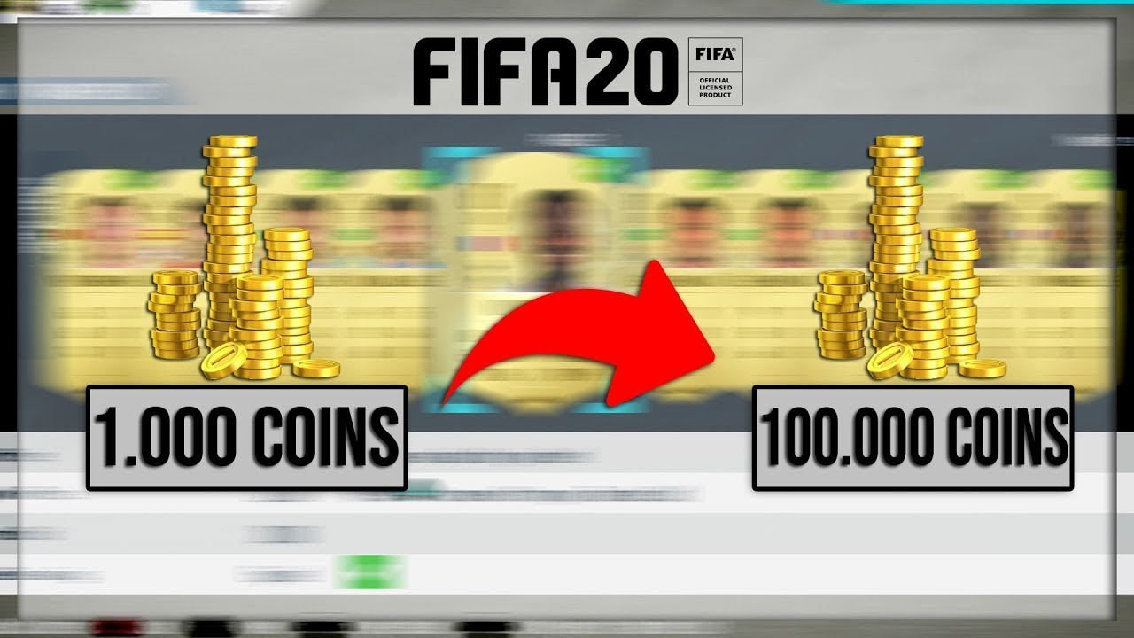 HOW TO MAKE EASY COINS IN FIFA 20! 100K AN HOUR!