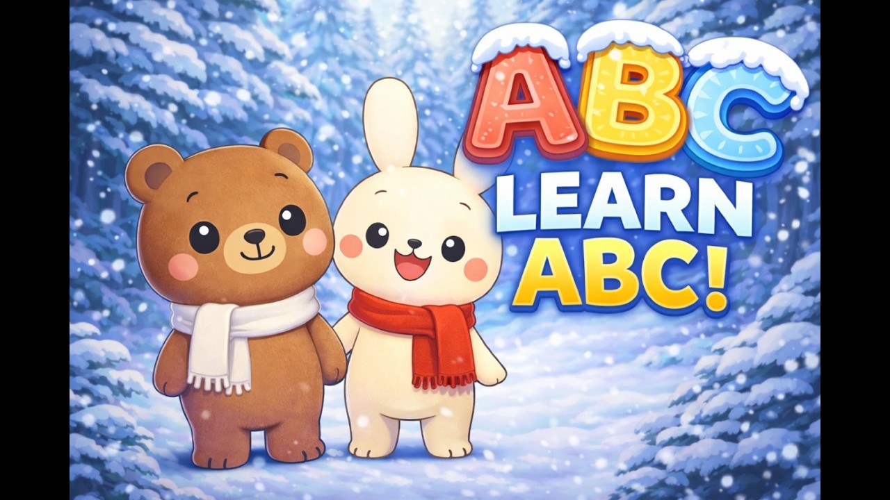 Episode 13 | Let&rsquo;s Learn ABC! Letters in the Forest | BUNNY BOBO & DODO ❄️