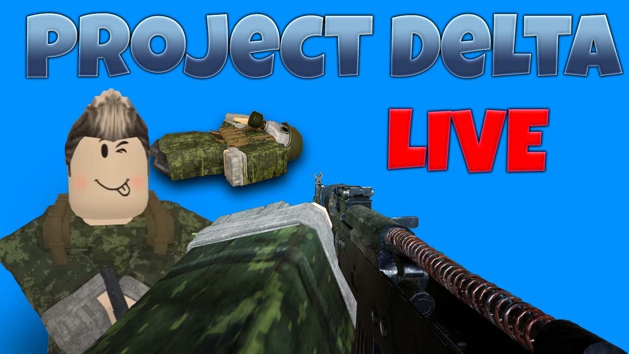 🔴Live Preview🔴 Playing Project Delta  - Catfrog w/ chat | Gameplay