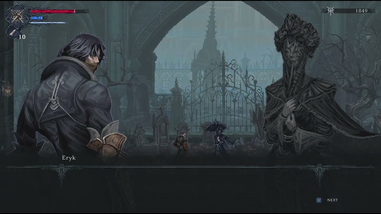The Last Faith Gameplay