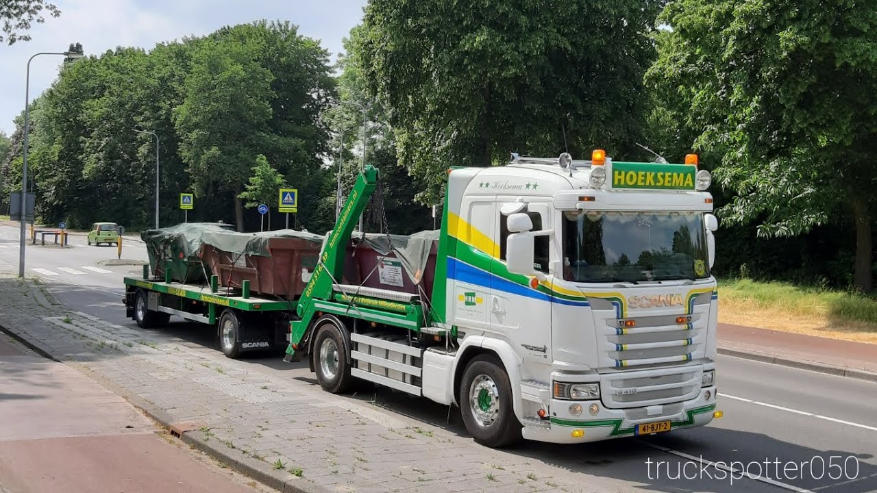 scania v8 open pijp compilatie 2  👌🏻👌🏻🤩🤩🤩