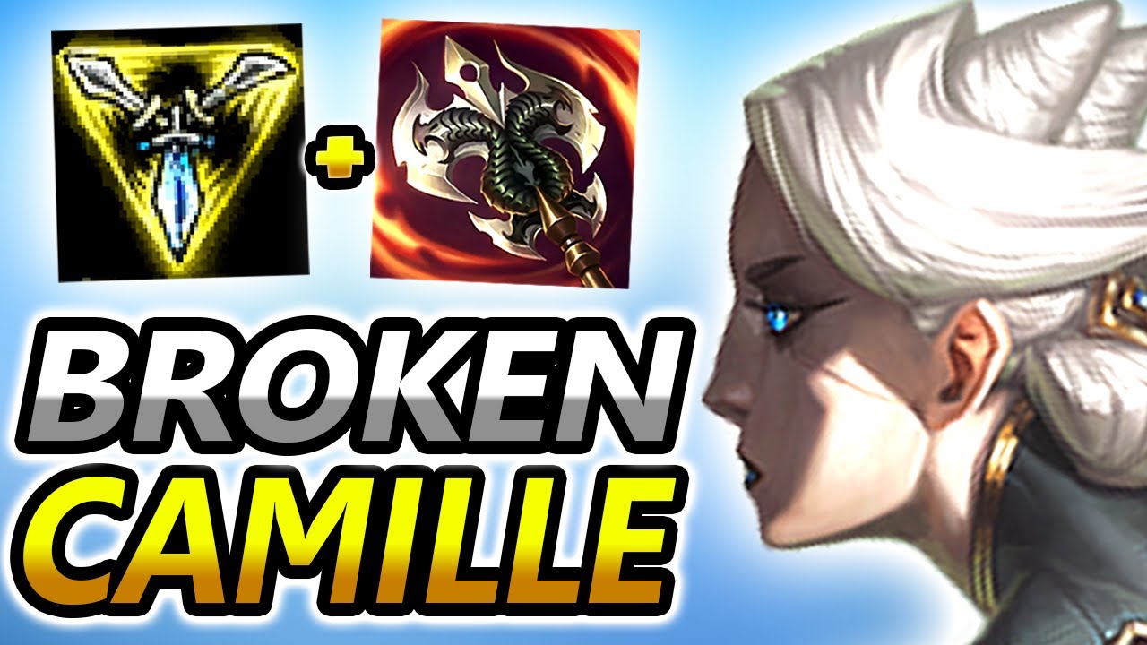HOW TO PLAY CAMILLE TOP & CARRY | BEST BUILD & RUNES - Season 10 Camille Gameplay Guide
