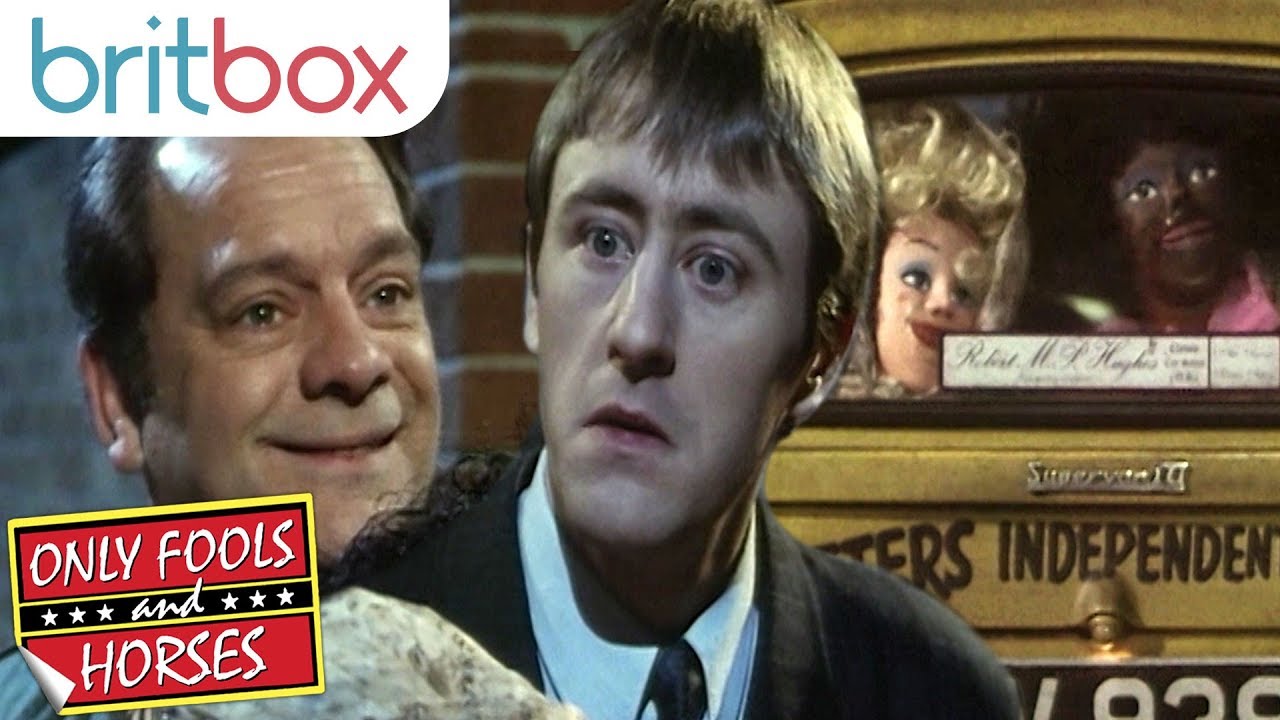 Del Boy and Rodney Sneak the Disguised Dolls Out the Flat | Only Fools and Horses