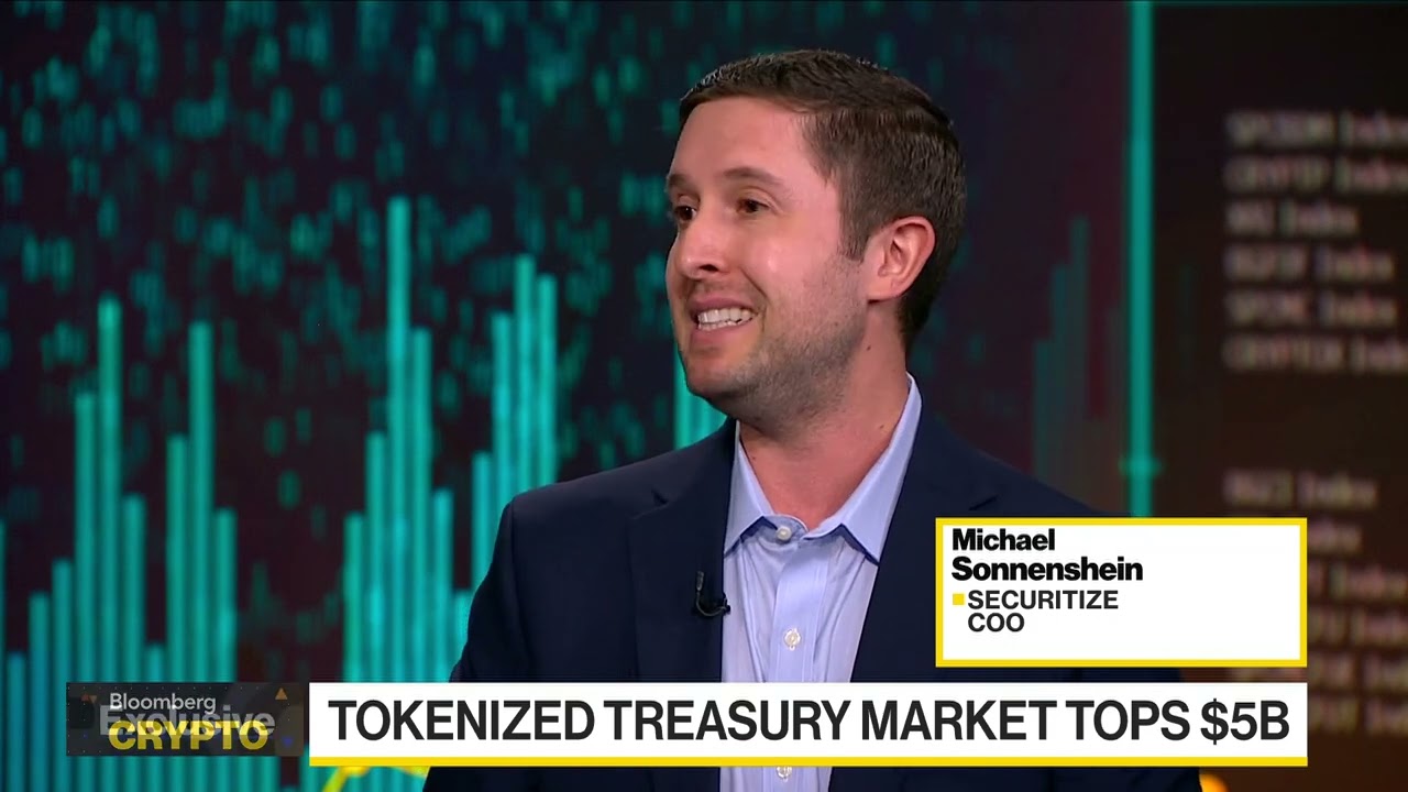 Securitize's Sonnenshein on Crypto Market, Tokenization