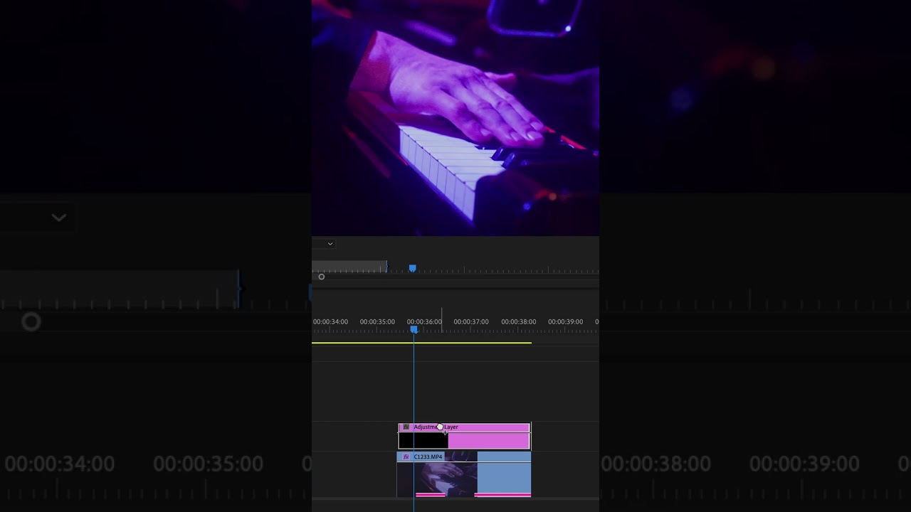 Удалить зернистость видео в Premiere Pro