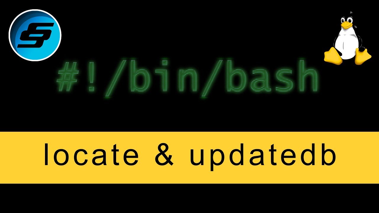 Find File By Name (locate) & Update Locate Database (updatedb) - Bash Scripting