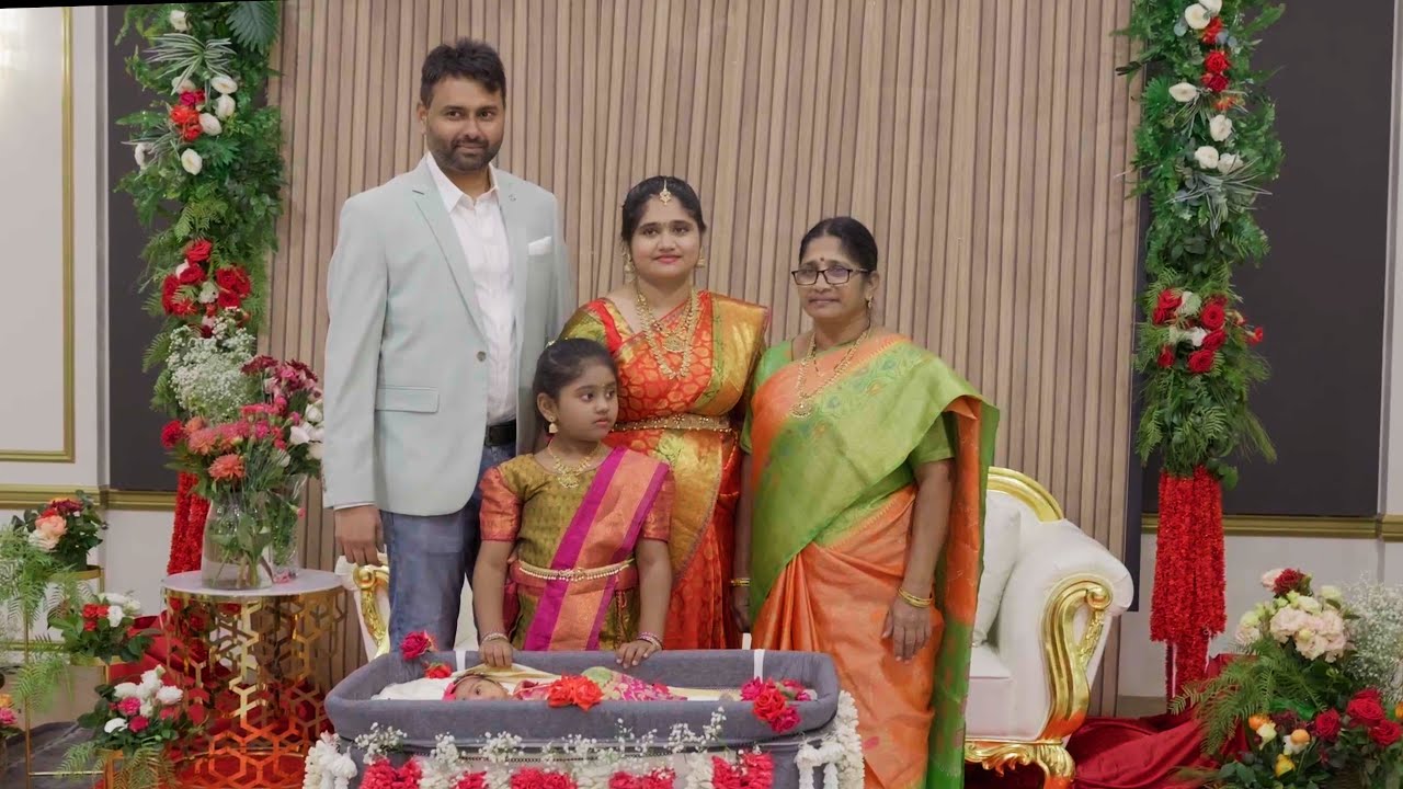 Srihitha Aluri Cradle & Naming Ceremony || Sydney, Australia