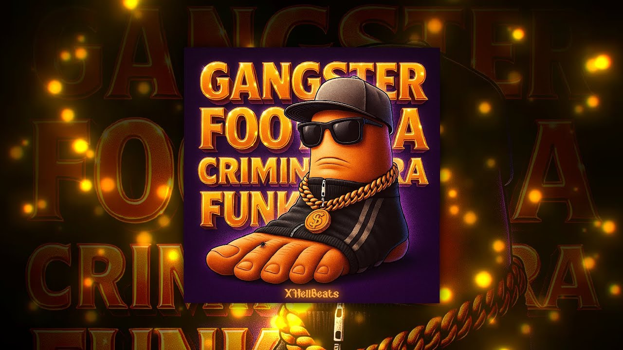 GANGSTER FOOTERA CRIMINALERA FUNK (Official Visualizer)
