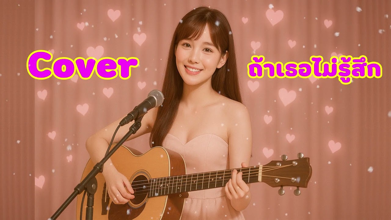 ถ้าเธอไม่รู้สึก เพลงเศร้า อกหัก | Music cover songs