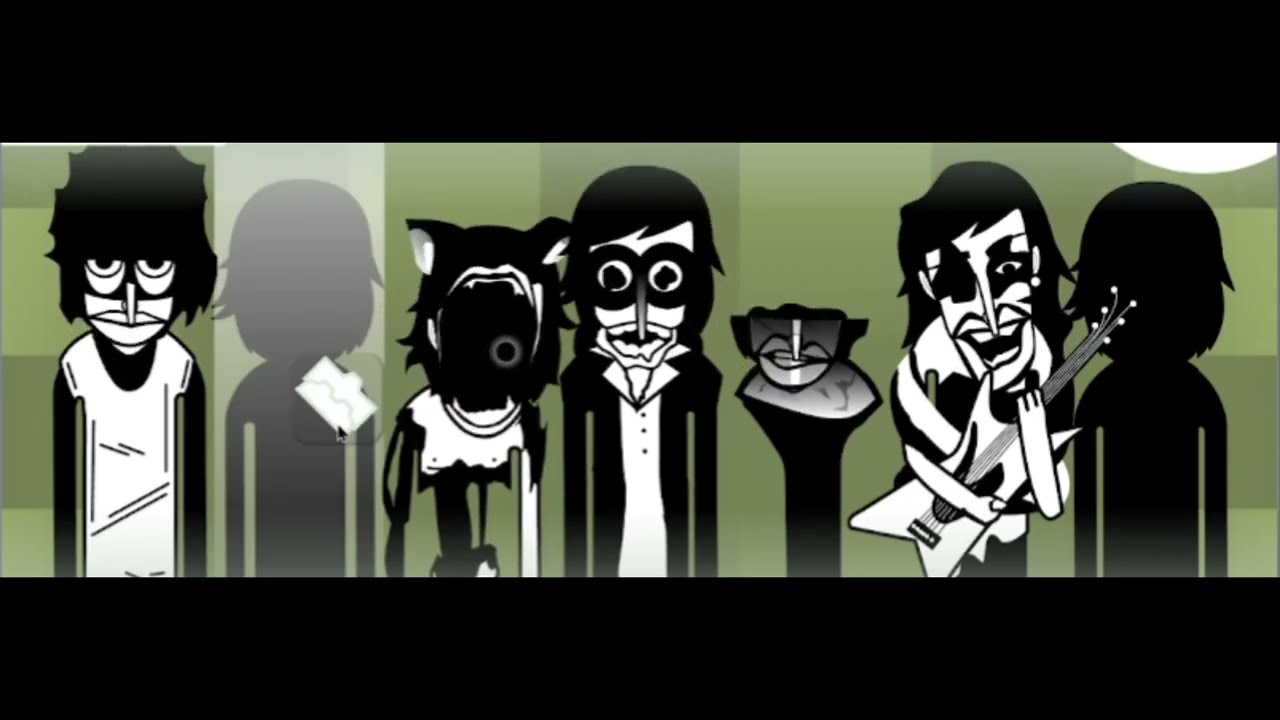 orin ayo joyed |incredibox| SUPER MIX!