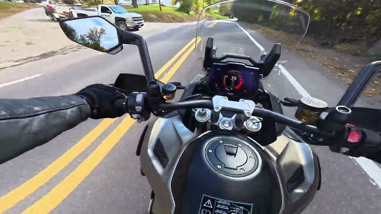 Triumph Tiger 1200 Rally Explorer // Lunch Break Ride Review