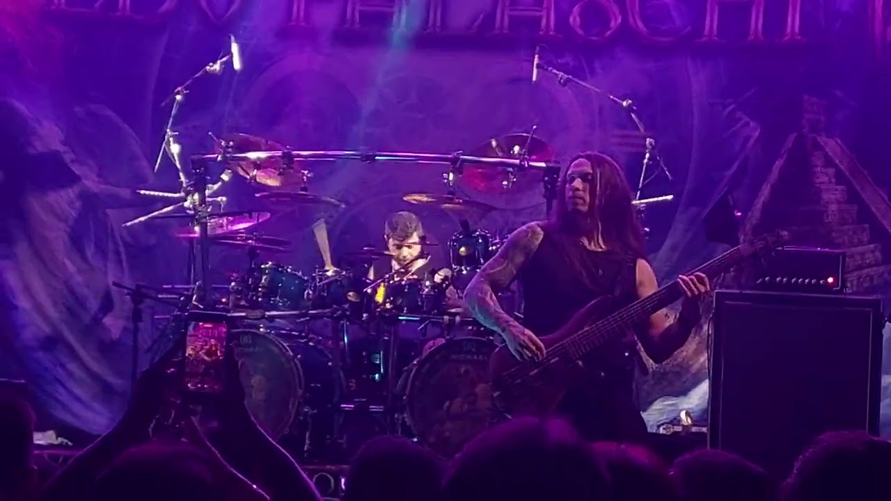 Edu Falaschi - The Shadow Hunter (Live in Recife @ Armaz&eacute;m 14) [By Metal Bootlegs]