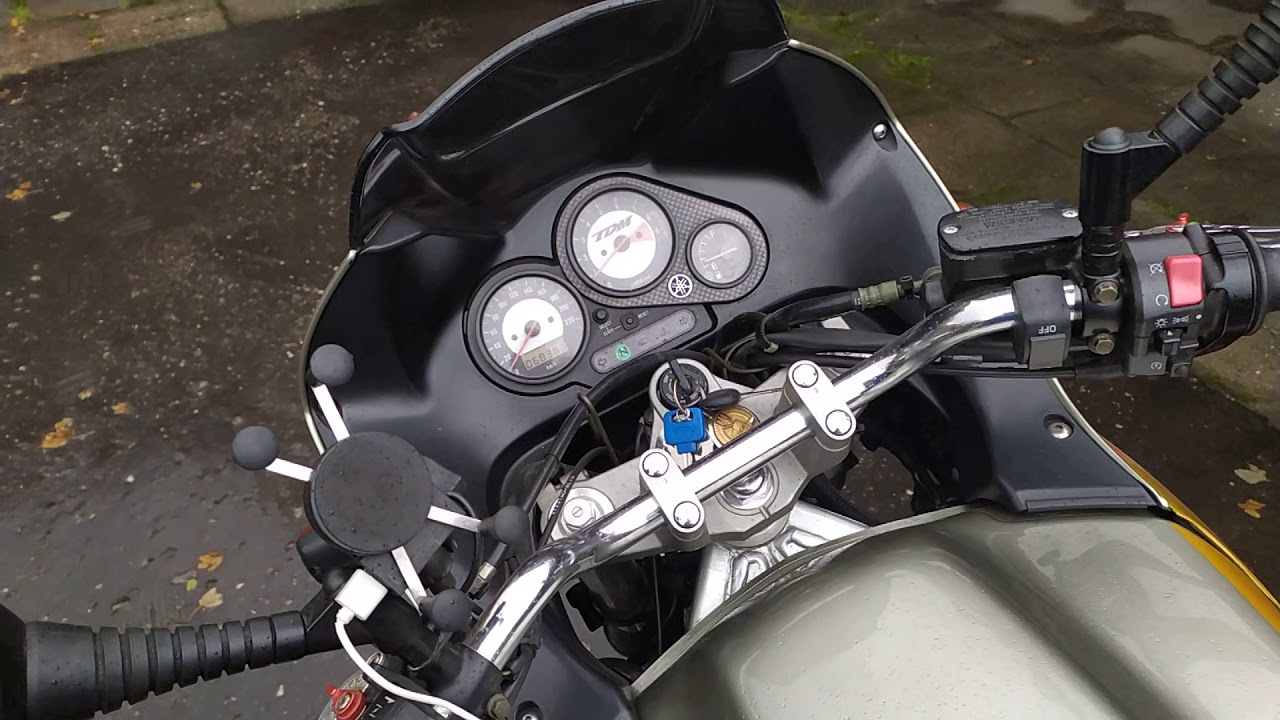 Yamaha TDM 850 4tx