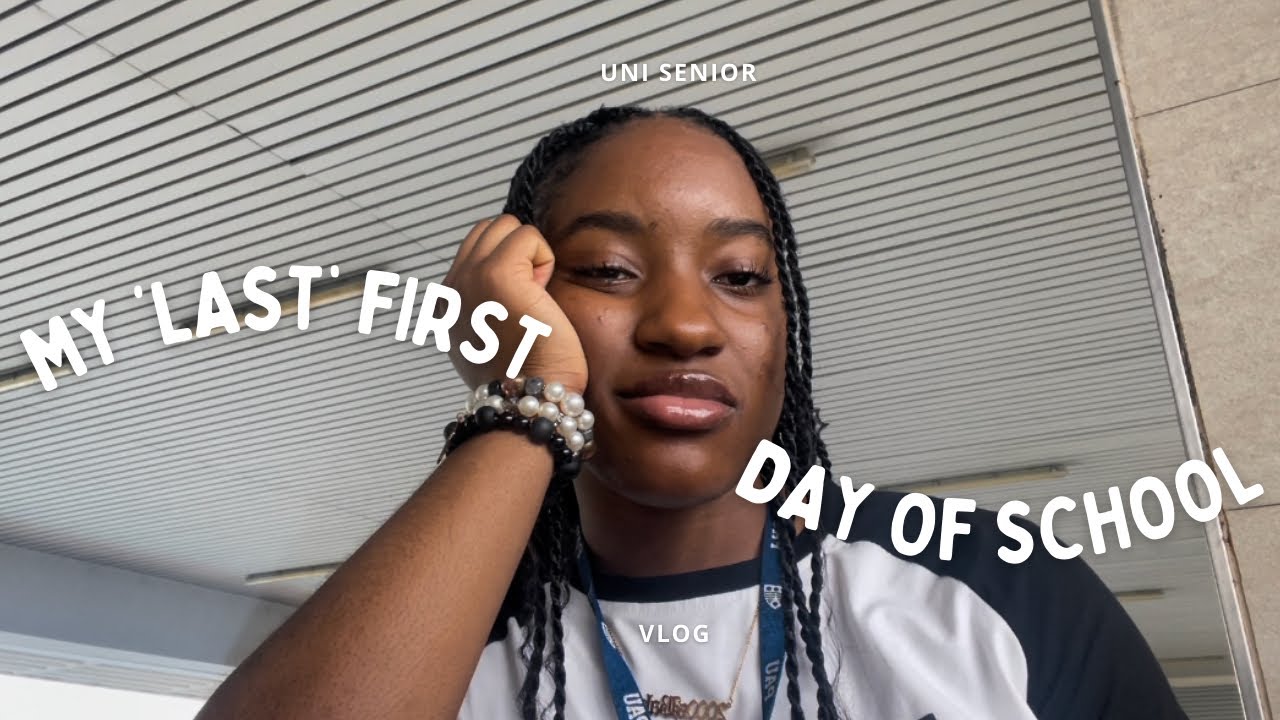 𝚞𝚗𝚒 𝚍𝚒𝚊𝚛𝚒𝚎𝚜: MY ‘LAST’ FIRST DAY OF SCHOOL | SENIOR YEAR