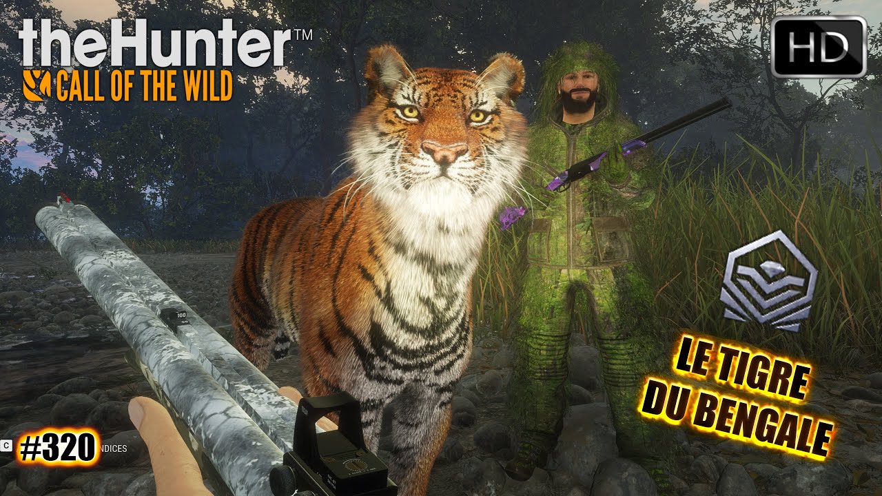 THEHUNTER CALL OF THE WILD #320  ON CHASSE LE TIGRE DU BENGALE SUR SUNDARPATAN RESERVE ! 2025