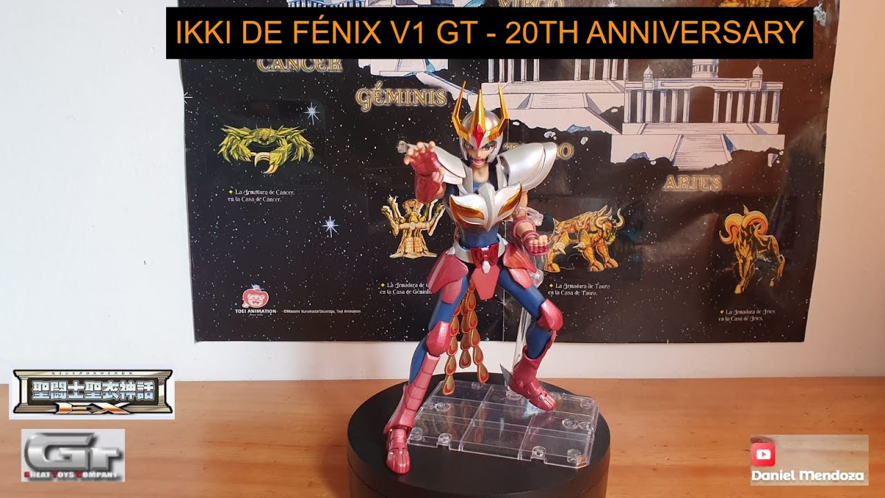 Ikki de Fénix V1 - GT 20th Anniversary review!