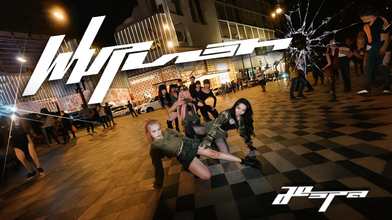 [K-POP IN PUBLIC | ONE TAKE] aespa 에스파 'Whiplash' Dance Cover by 1119 | KITE | MALAYSIA