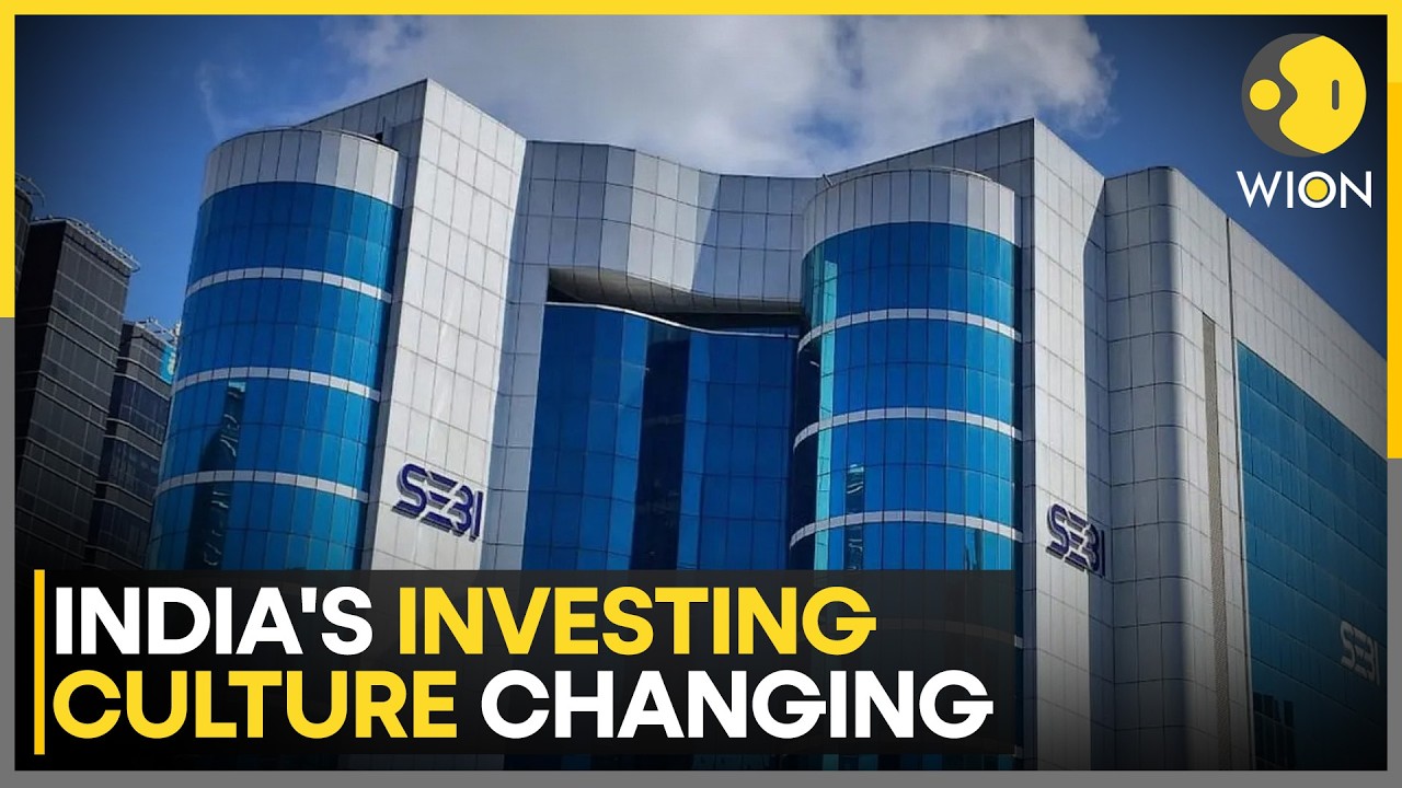 SEBI's Annual Report Puts Spotlight On Retail Investors | WION News