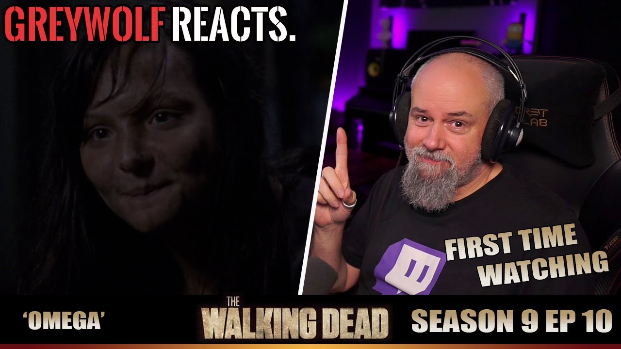 THE WALKING DEAD- Episode 9x10 'Omega' | REACTION/COMMENTARY - FIRST WATCH