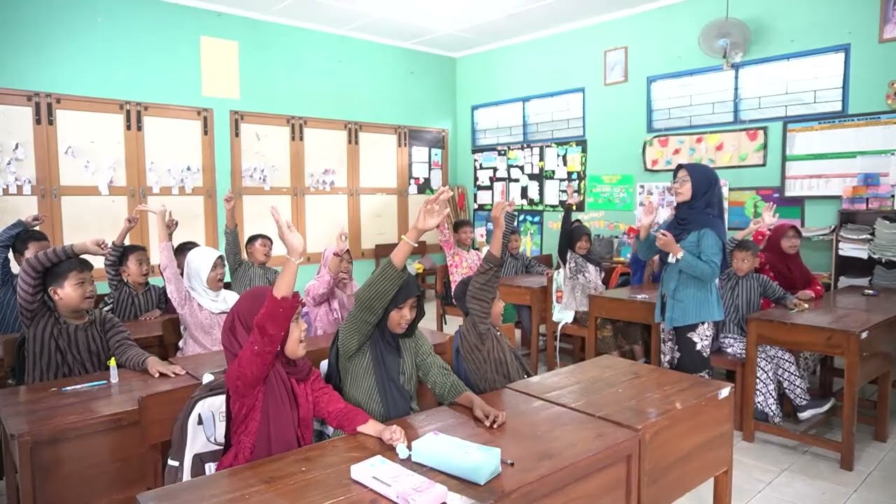 Video Inobel Bhaswika Amirotul Fadlilah SD Negeri Margoluwih