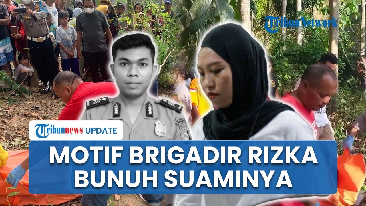 Motif Brigadir Rizka Bunuh Brigadir Esco, Emosi usai Suami Tak Beri Uang Remon untuk Bayar Utang