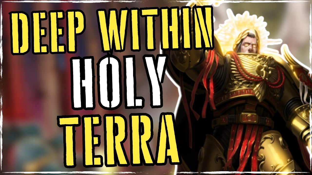 Inside The Emperor’s Home: The Secrets Of The Imperial Palace REVEALED | WARHAMMER 40K LORE