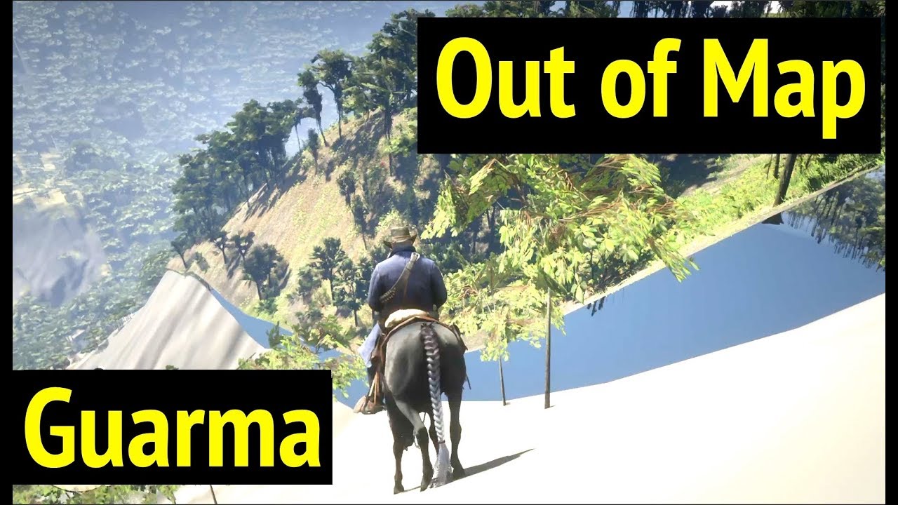 Reach Guarma (Out of Map) in Red Dead Redemption 2 (RDR2)