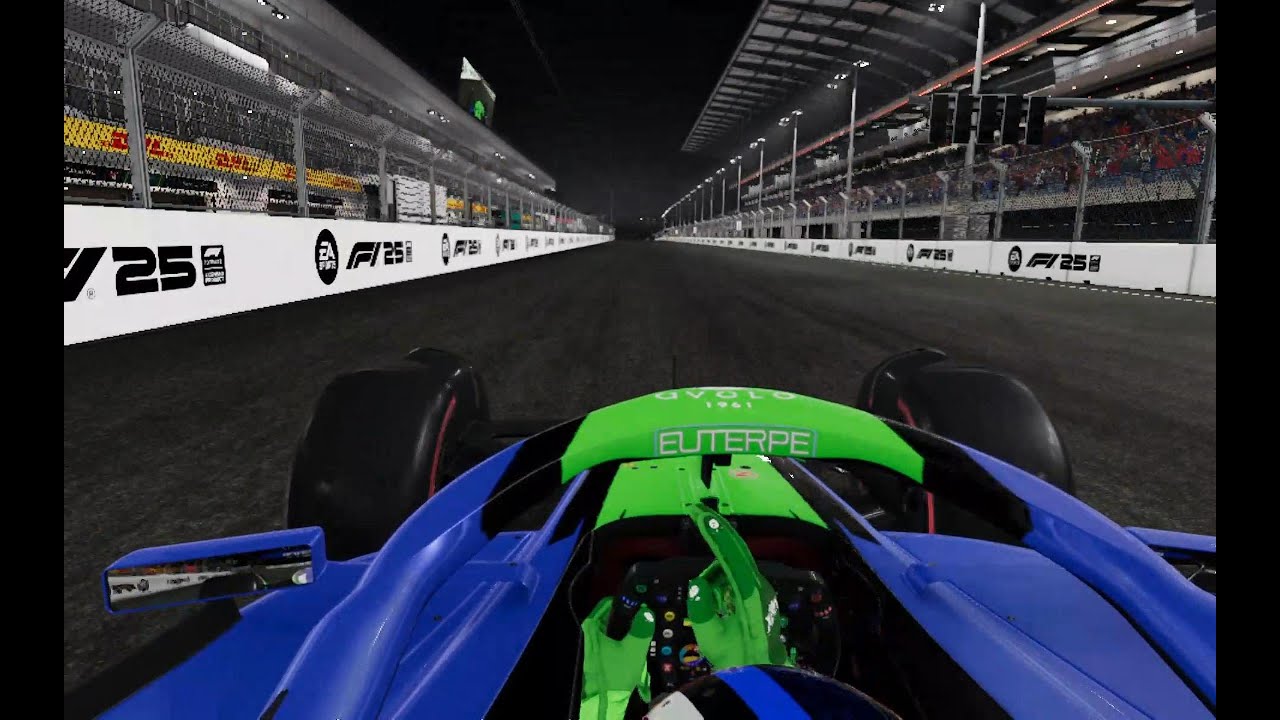 Formula One 2025 Team Career Green Racing, Moment #lewishamilton #easportsf125