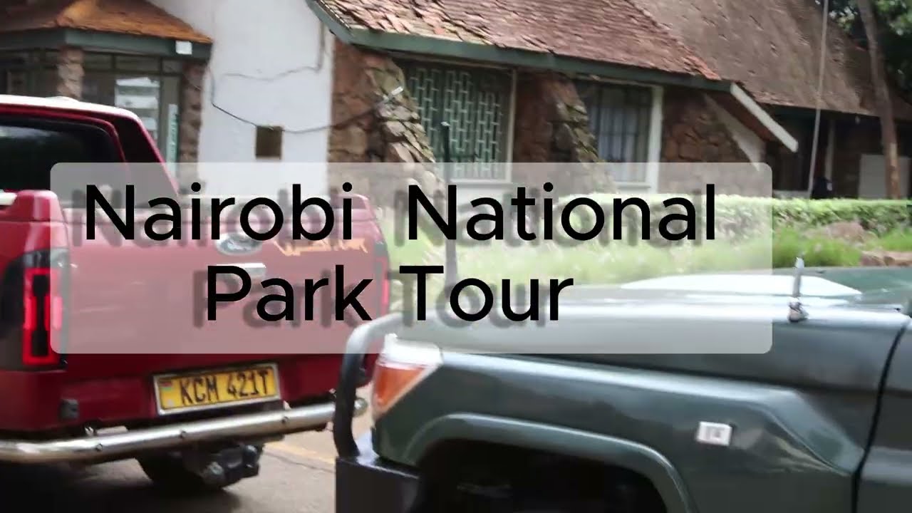 NAIROBI NATIONAL PARK . PT3